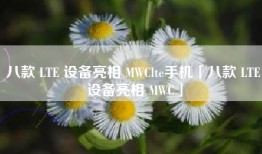 八款 LTE 设备亮相 MWClte手机「八款 LTE 设备亮相 MWC」