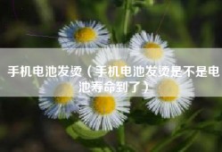 手机电池发烫（手机电池发烫是不是电池寿命到了）